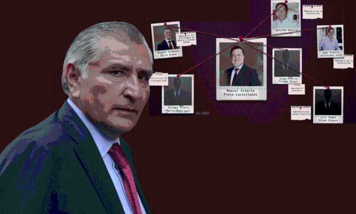 Investigan red de empresarios ligada a Adán Augusto López Hernández