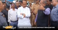 Maharashtra Dy CM Ajit Pawar inspects ongoing work at Tanpura Bridge in Pune
