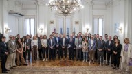 Autonomía municipal: Javkin recibió aportes académicos de la UCA y la UNR
