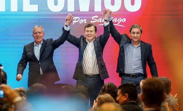 Elías Suárez, nuevo gobernador de Santiago del Estero por el Frente Cívico
