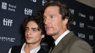 Matthew McConaughey makes honest confession about 'nepotism' label for actor son Levi