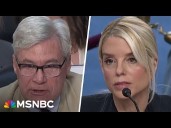 'Irrelevant far-right internet talking points': Dem Sen slams Bondi's answers