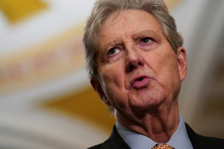 'I have had enough': Trump nominee gets a tongue-lashing from Senate Republican