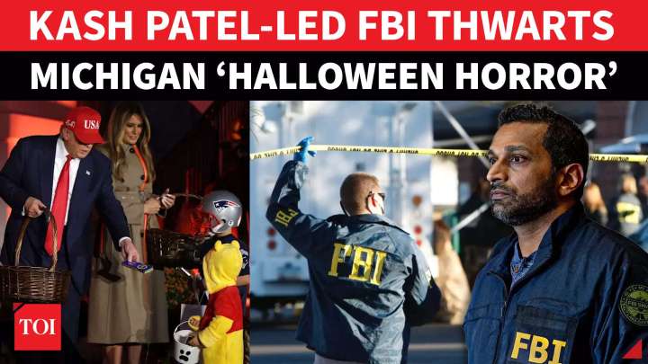 Trump Hails Kash Patel's FBI For Foiling Michigan ‘Terrorist Attack’
