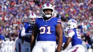 Sunday Night Football: Ed Oliver inactive, Matt Milano active for Bills