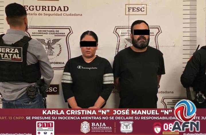 Detienen a una pareja con fentanilo y heroína en plaza comercial