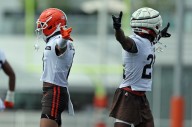 Denzel Ward ‘hurt by’ Browns trading Greg Newsome II to Jaguars: ‘I shed some tears for Greg’