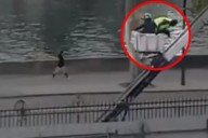 VIDEO: Revelan nuevas imágenes que muestran la huida de los ladrones en el robo al Museo del Louvre
