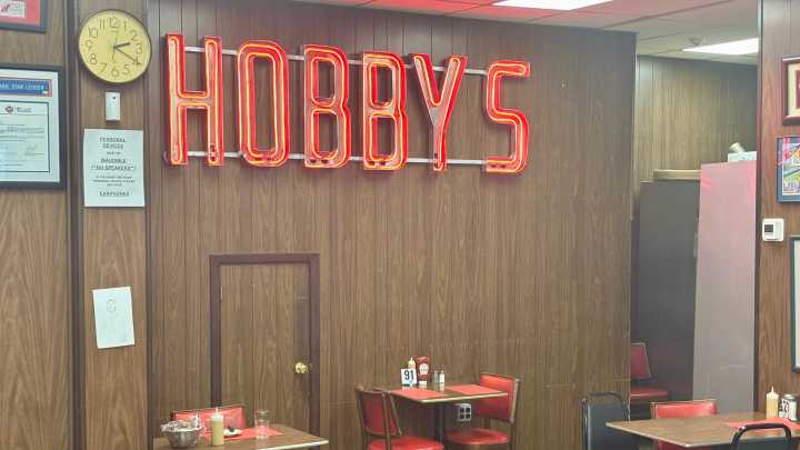 Hobby's in Newark is an essential North Jersey restaurant