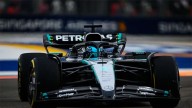 George Russel hizo la pole en el Gran Premio de Singapur de la Fórmula 1