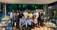 Pascuttini se reunió con los jóvenes