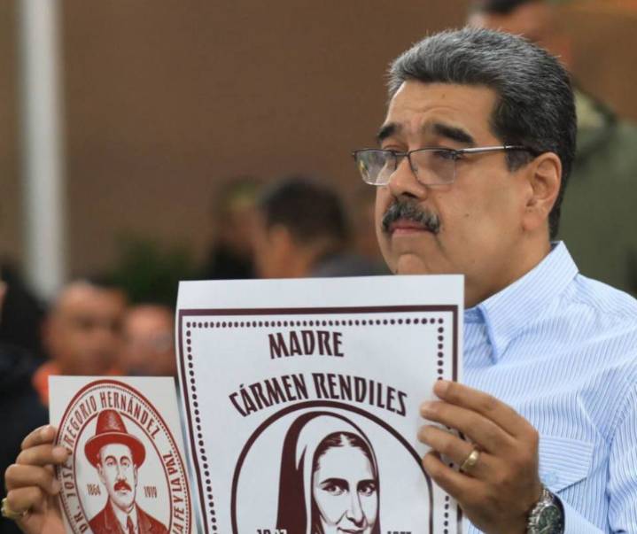 Nicolás Maduro: «El papa Francisco hizo justicia»