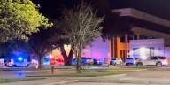 Authorities respond to shooting at Iberville Parish courthouse