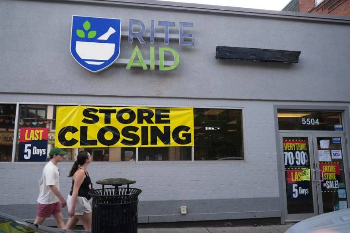 CVS polishes off deal to buy former Rite Aid stores, prescription files