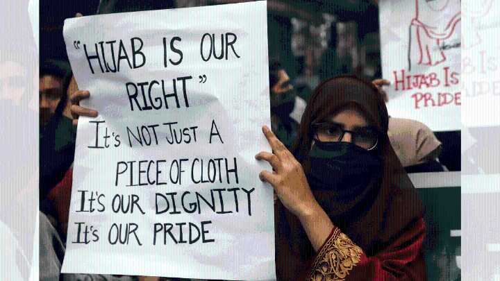 Kerala minister calls church-run school’s ‘no hijab’ rule ironic as student at center of row pulls out
