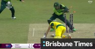 Perry stumped in disastrous Aussie innings
