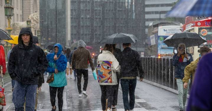 Storm Benjamin named as downpours set to batter Coventry and Warwickshire