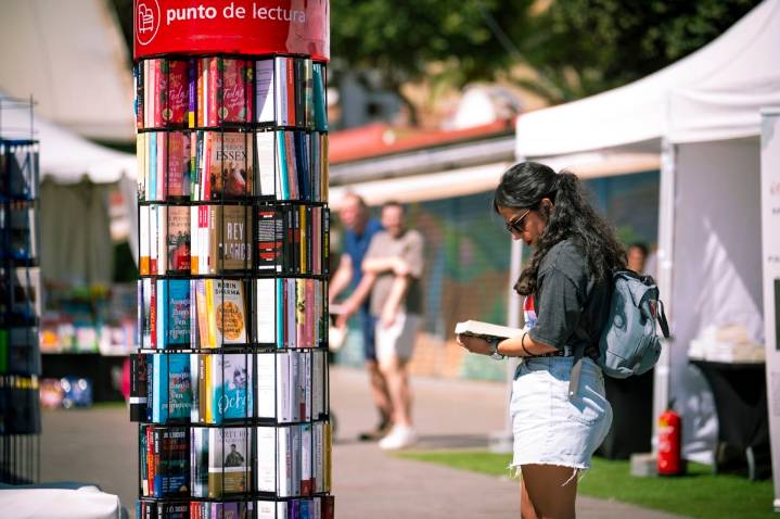 Aguere celebra la palabra escrita con un centenar de propuestas en cuatro días