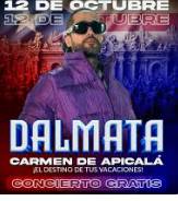 Dálmata ofrecerá concierto gratuito este fin de semana en Carmen de Apicalá