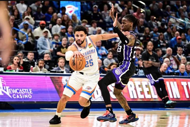 Mitchell brilla como el nuevo éxito de Thunder ayudando al equipo a un inicio de 5