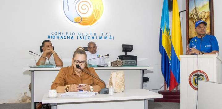 Alcalde de Riohacha impulsa inversiones con apertura de sesiones extraordinarias del Concejo Distrital
