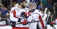 No overstating Lindgren's impact on Caps' win against Rangers