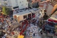 Rescue operations underway after 7-story building collapses in northwest Turkey – Winnipeg Free Press