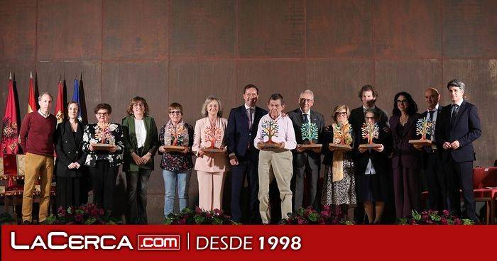 Toledo rinde homenaje a sus mayores en una gala que celebra la vida y la memoria compartida