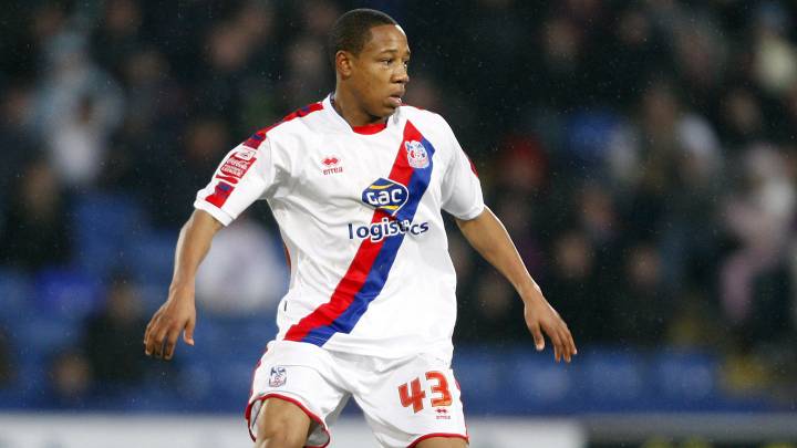 What happened on Clyne's 2008 Palace debut? 