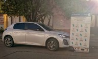 El acusado de atacar a un inspector cayó por amenazas, en un auto robado en Mar del Plata