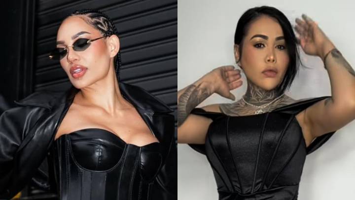 Andrea Valdiri envió duro mensaje a Yina Calderón tras polémica en Stream Fighters 4: “Está borrada”