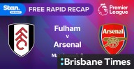 Rapid Recap | MW8: Fulham vs Arsenal