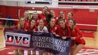 Naperville Central girls volleyball clinches DVC title with win over Waubonsie Valley