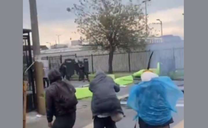 EE. UU. agradece a Policía por proteger su embajada en Bogotá