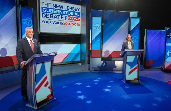 ‘Shame on you!’ ‘Shame on you, sir!’ N.J. gov debate turns ugly over opioids.