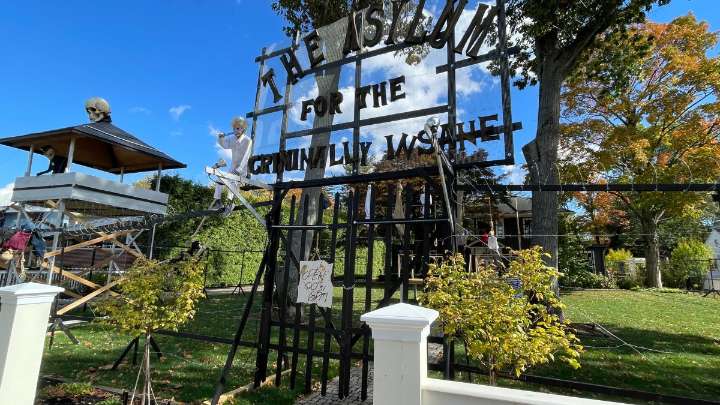 Hamden Halloween house sparks discussion on cultural, mental health sensitivity