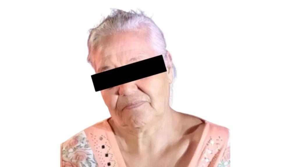 GN detiene a 'narco abuelita' con 13.5 kilos de metanfetamina