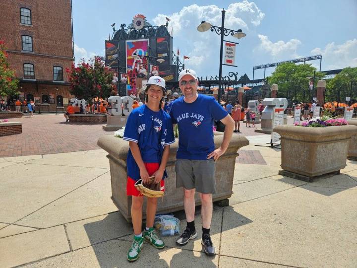 COMMUNITY SPEAKER SERIES: Take me out to the ball game