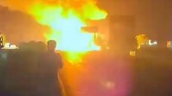Truck-car collision on Jaipur-Ajmer highway causes massive chain explosion of LPG cylinders