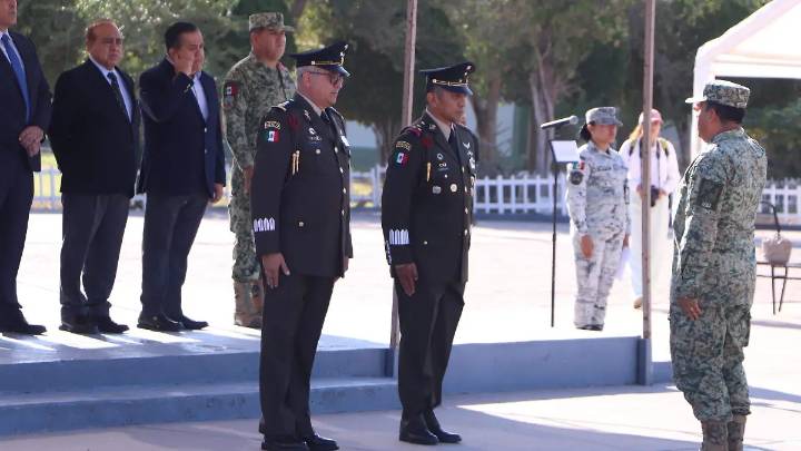 Asume Mauricio Cansino como comandante interino en Ciudad Juárez