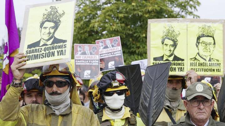 La Fiscalía abre investigación contra Mañueco por la gestión de los incendios de agosto en Castilla y León