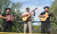 Teo Sequeira: anfitrión y cantor del 2do Festival del Salto del Malacara