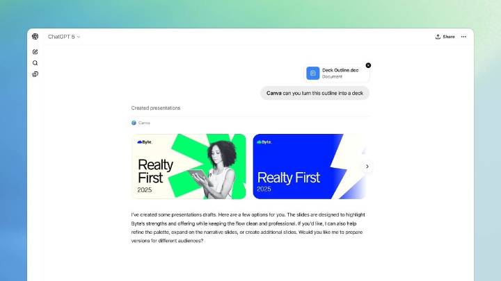 OpenAI brings Booking.com, Spotify, Canva and more into ChatGPT with new in