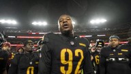 Commanders put Dorance Armstrong on IR, sign Jalyn Holmes