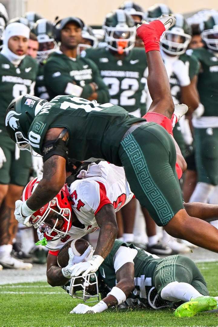 Spartans hope to turn ‘flashes’ into stout, full