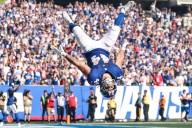 Giants' Cam Skattebo is playing like the best running back in the NFL