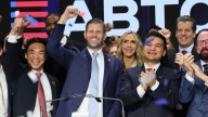 Eric Trump’s message for Seattle dismissing attacks on his dad: ‘Have an open mind’