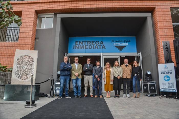 Fundación Actual inaugura escultura monumental “La Rueca”