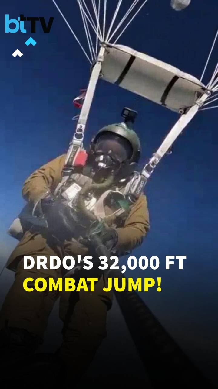 DRDO’s Military Combat Parachute System (MCPS): 32,000 FT Combat Parachute Triumph!.