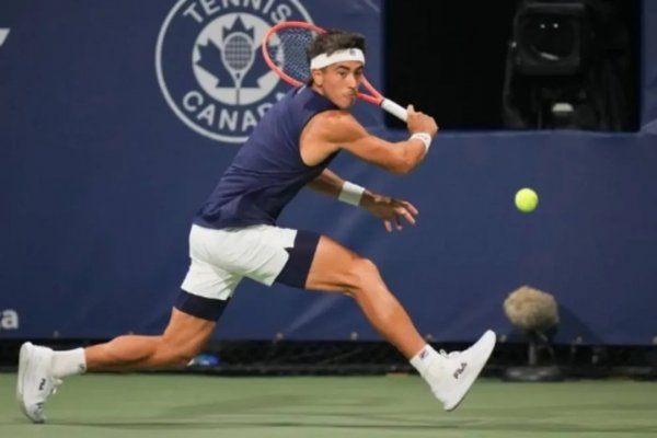 Jornada negativa para los argentinos en el Masters 1000 de Shanghái: perdieron Comesaña y Ugo Carabelli